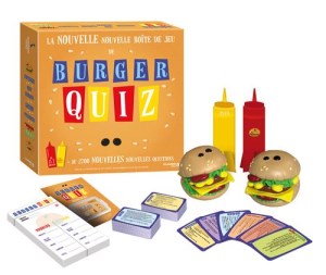 Burger Quiz (La nouvelle nouvelle boîte de jeu) (boite 2)